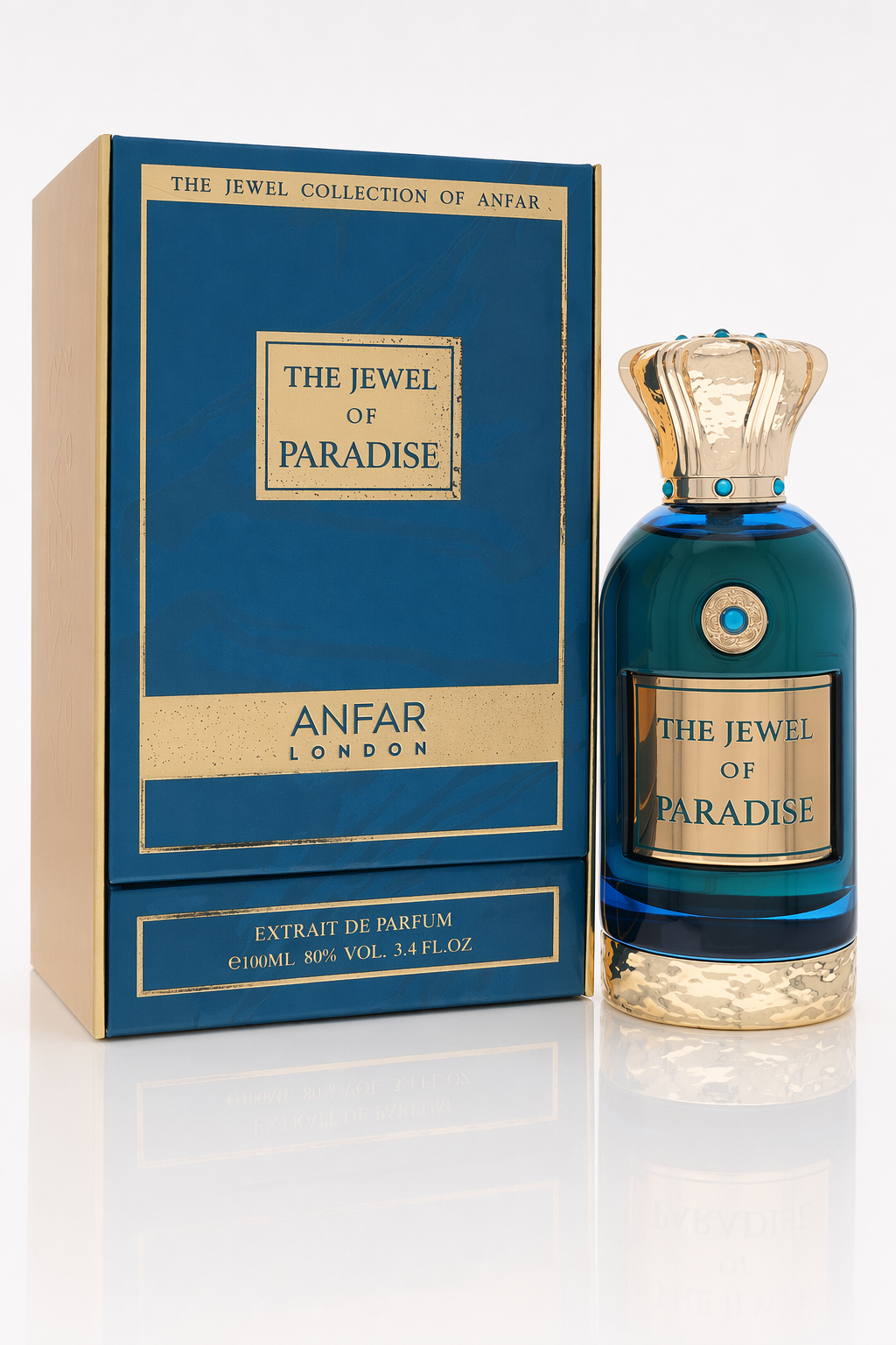 Anfar London The Jewel Of Paradise Extrait De Parfum Spray By Anfar Default