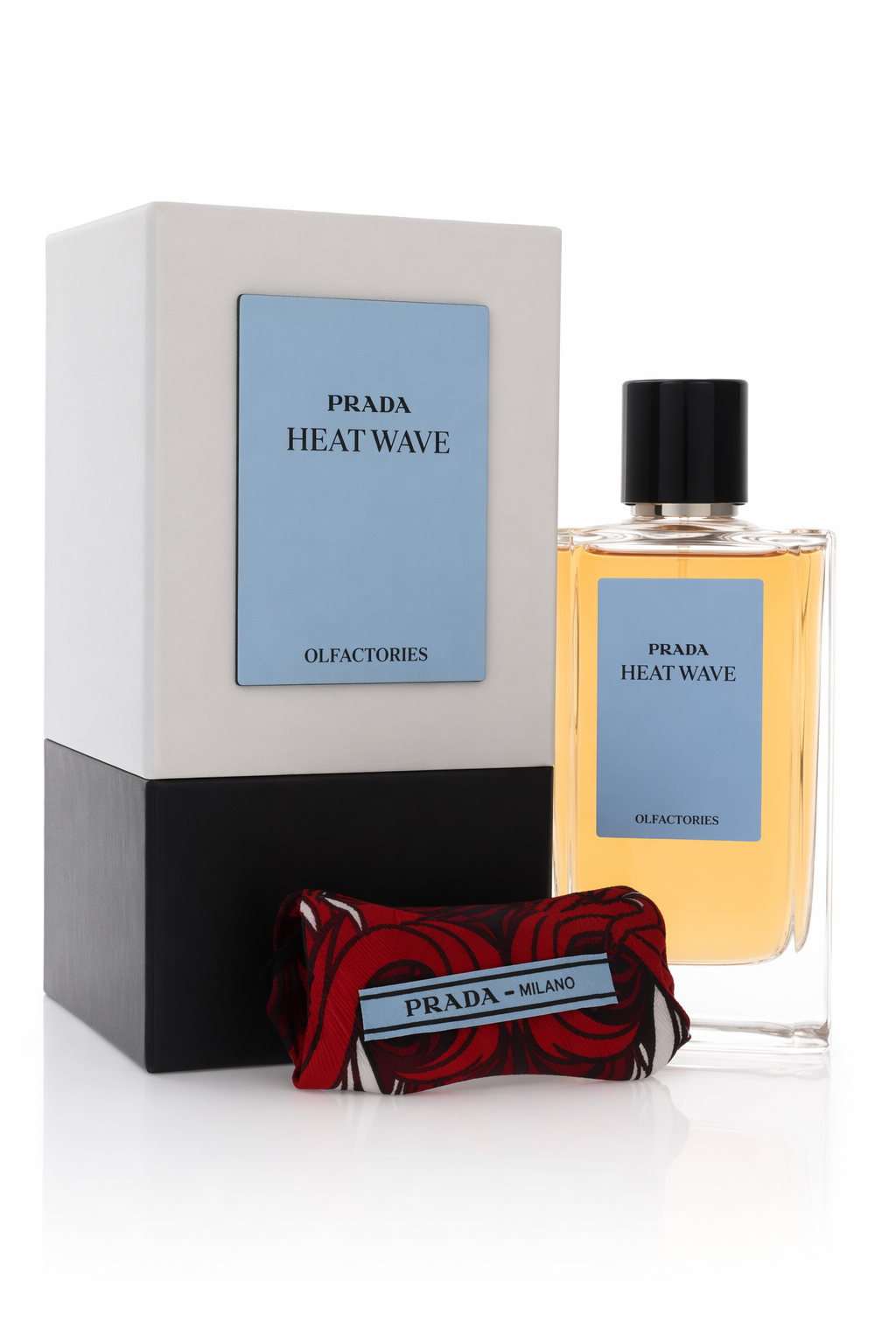 Prada Olfactories Heat Wave Eau De Parfum Spray with Gift Pouch (Unisex) By Prada Default