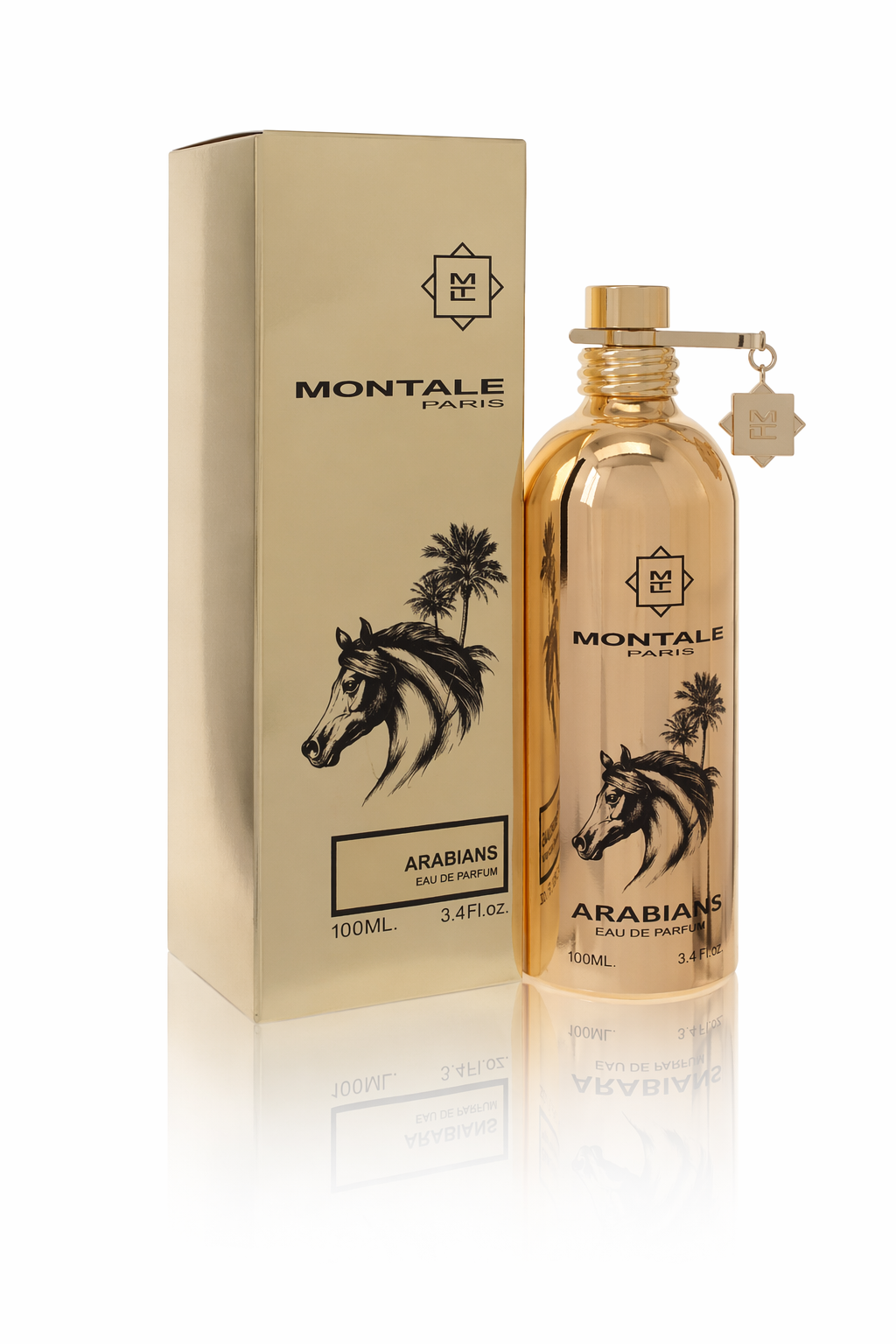 Montale Arabians Eau De Parfum Spray (Unisex) By Montale Default