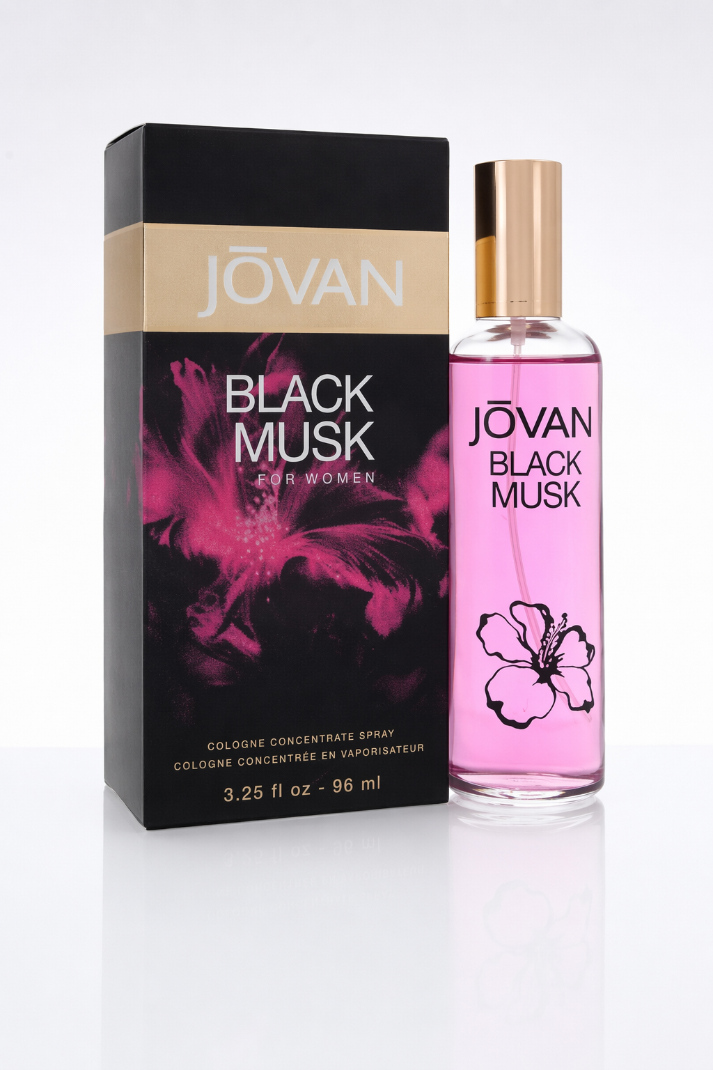 Jovan Black Musk Cologne Concentrate Spray By Jovan Default