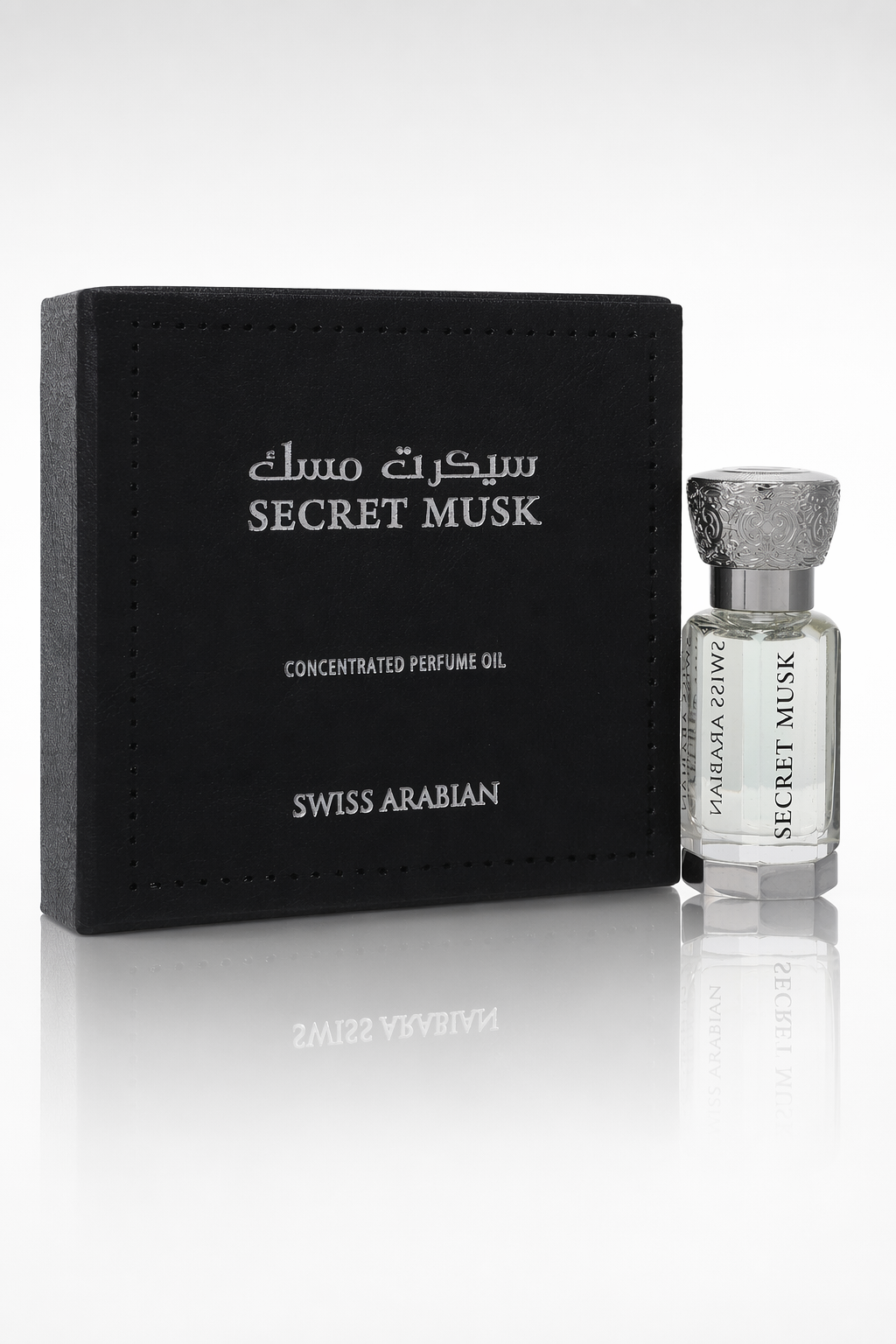Swiss Arabian Secret Musk Concentrated Perfume Oil (Unisex) By Swiss Arabian Default
