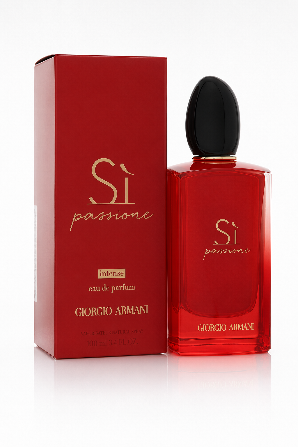 Armani Si Passione Intense Eau De Parfum Spray By Giorgio Armani Default