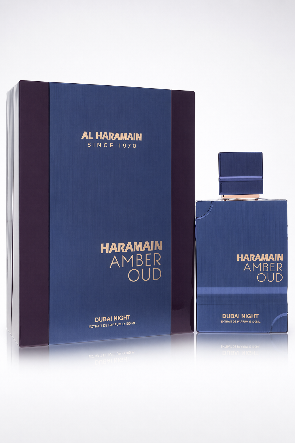 Al Haramain Amber Oud Dubai Night Extrait De Parfum Spray By Al Haramain Default