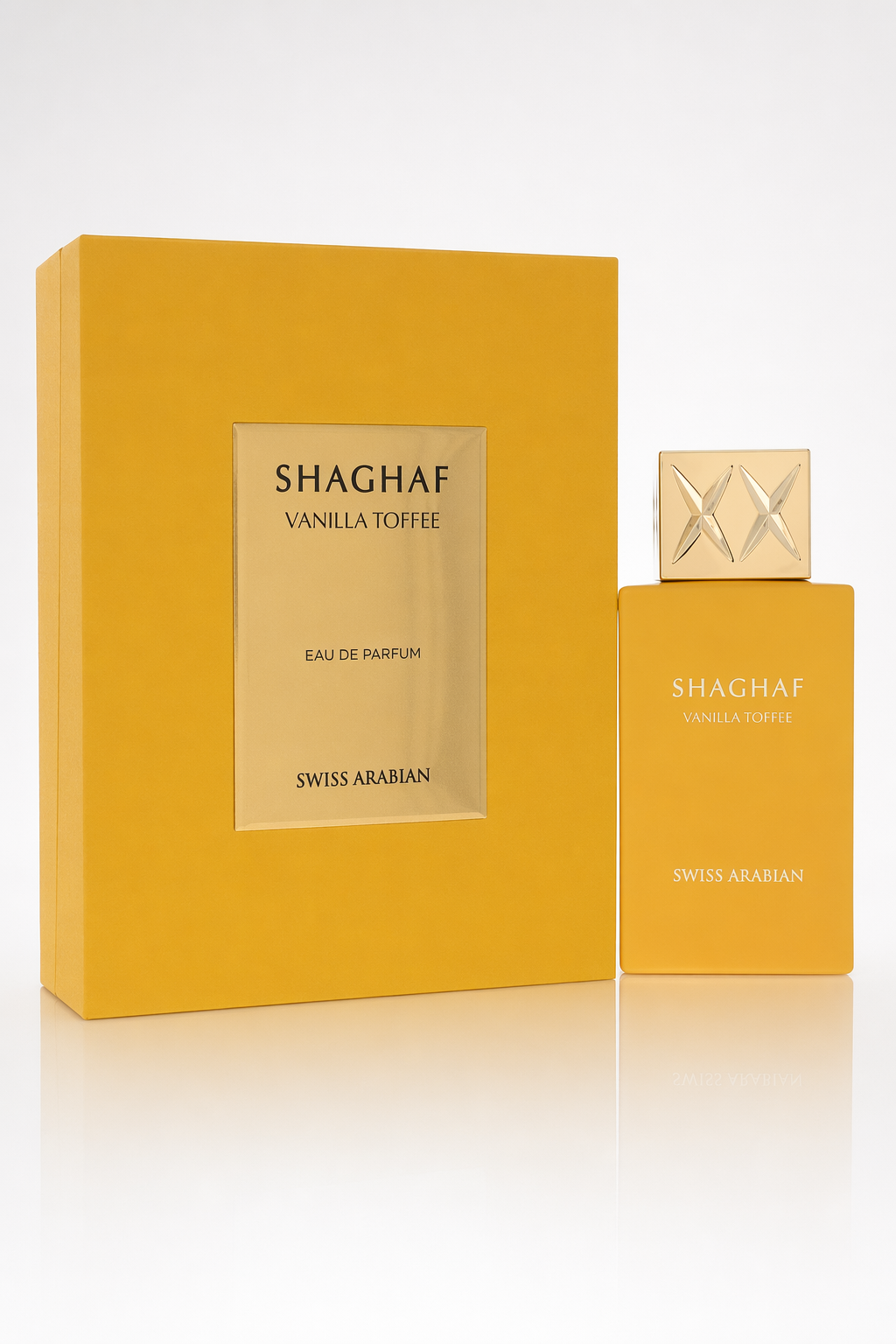 Swiss Arabian Shaghaf Vanilla Toffee Eau De Parfum Spray (Unisex) By Swiss Arabian Default