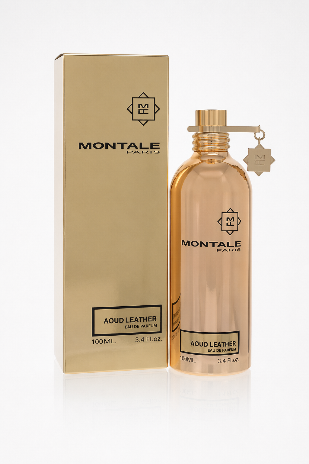 Montale Aoud Leather Eau De Parfum Spray (Unisex) By Montale Default