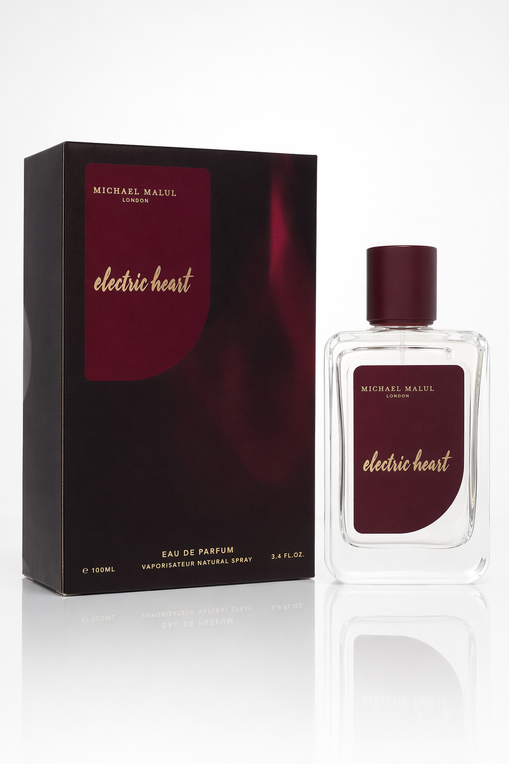 Electric Heart Eau De Parfum Spray By Michael Malul Default