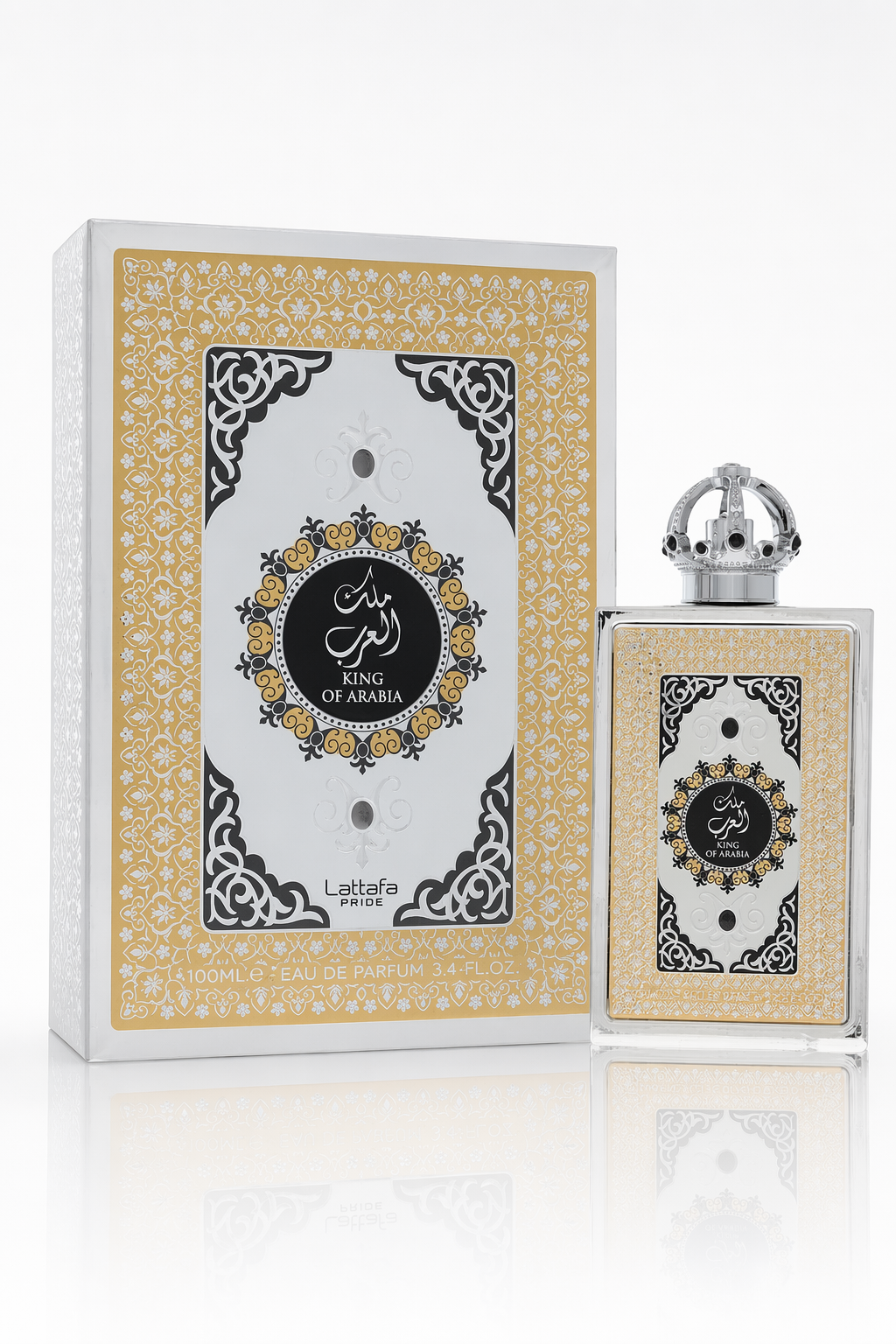 Lattafa Pride King Of Arabia Eau De Parfum Spray By Lattafa Default