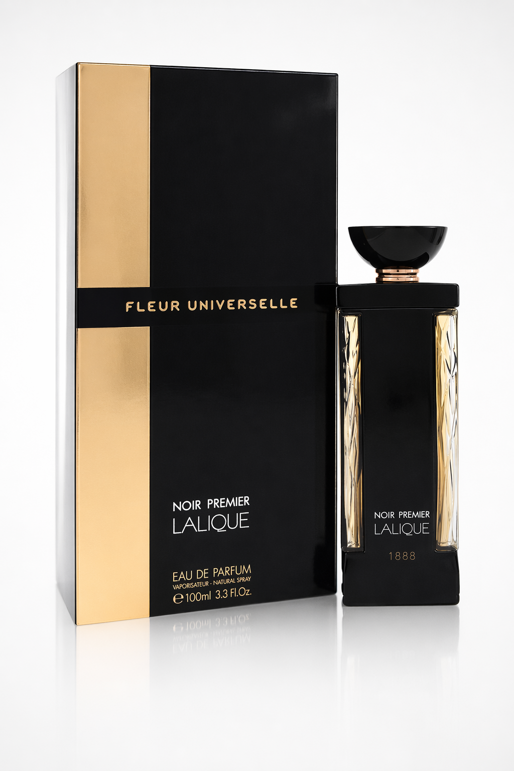 Lalique Fleur Universelle Noir Premier Eau De Parfum Spray (Unisex) By Lalique Default