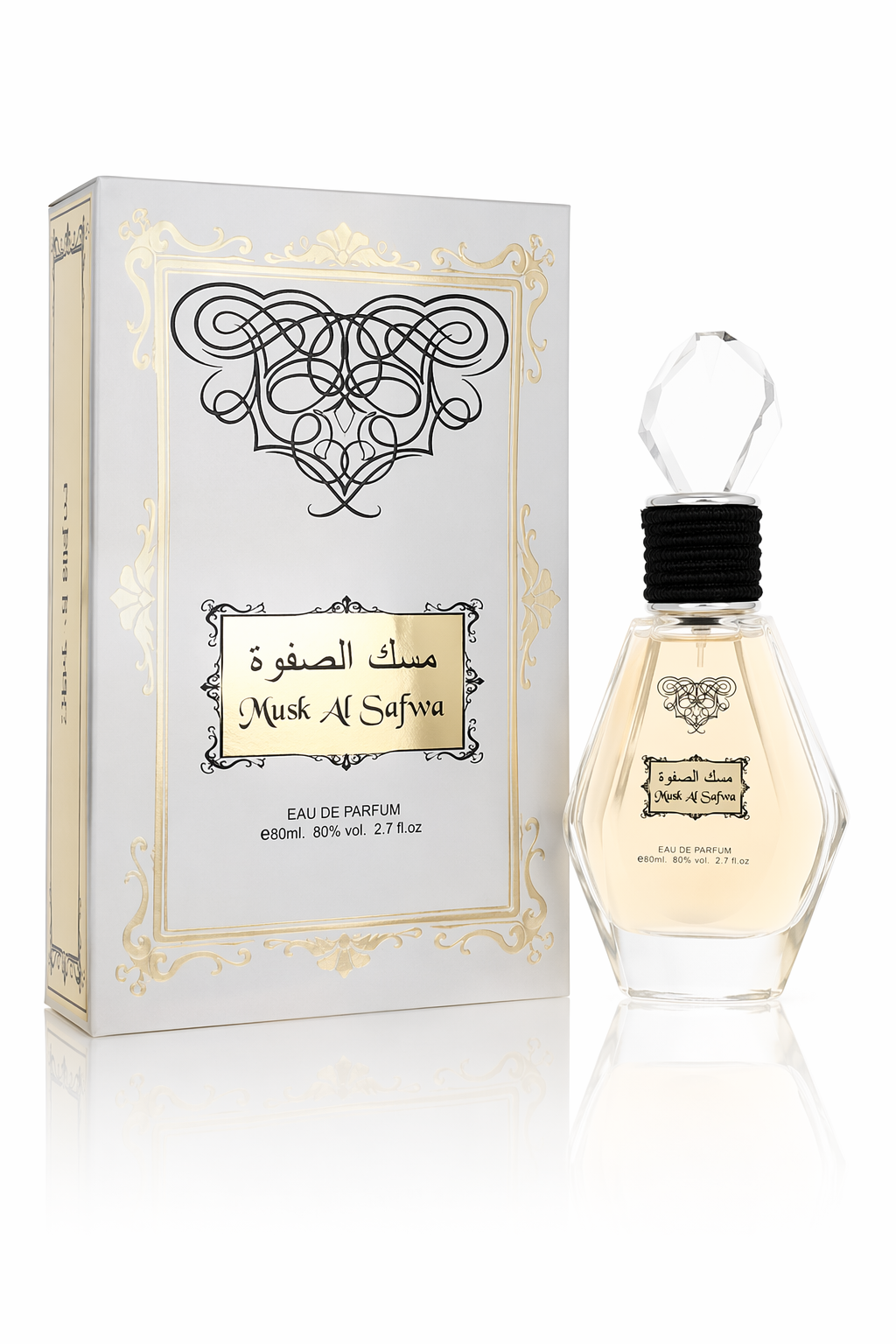 Musk Al Safwa Eau De Parfum Spray (Unisex) By Rihanah Default