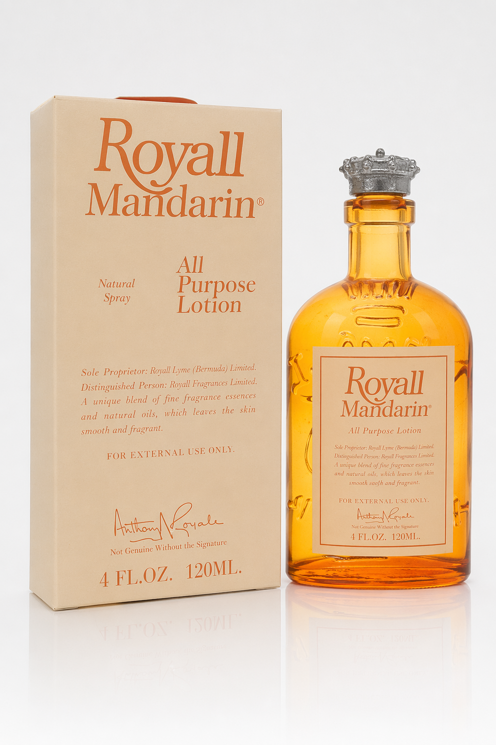 Royall Mandarin All Purpose Lotion / Cologne By Royall Fragrances Default