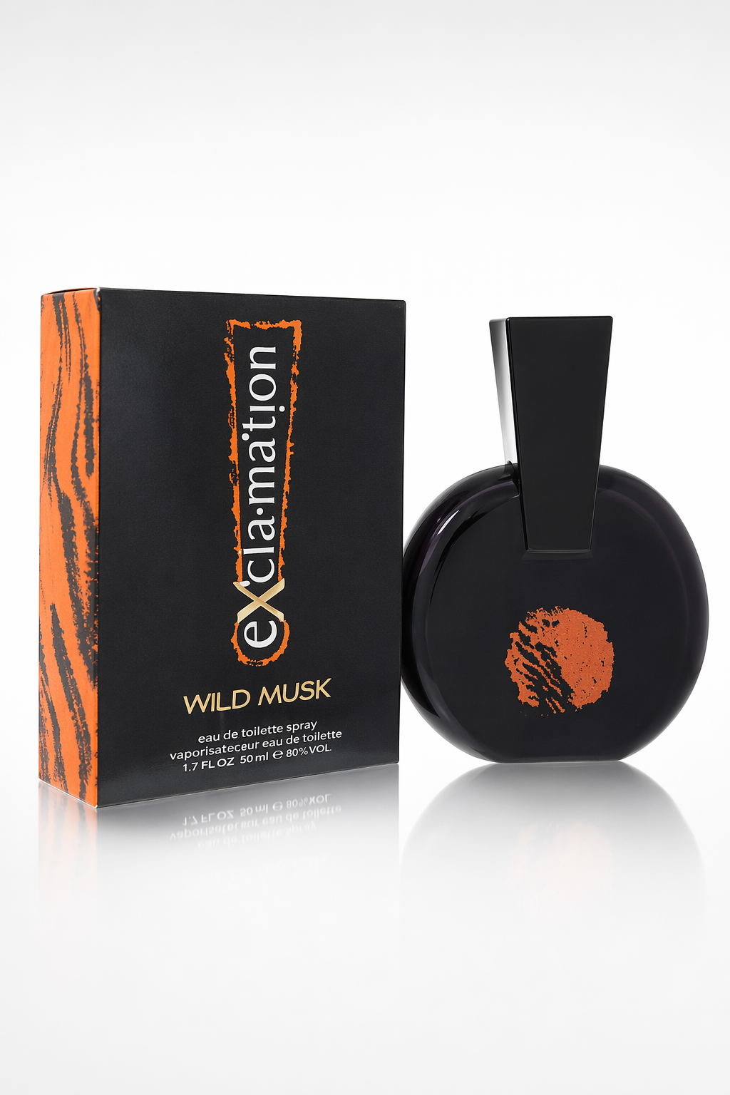 Exclamation Wild Musk Eau De Toilette Spray By Coty Default