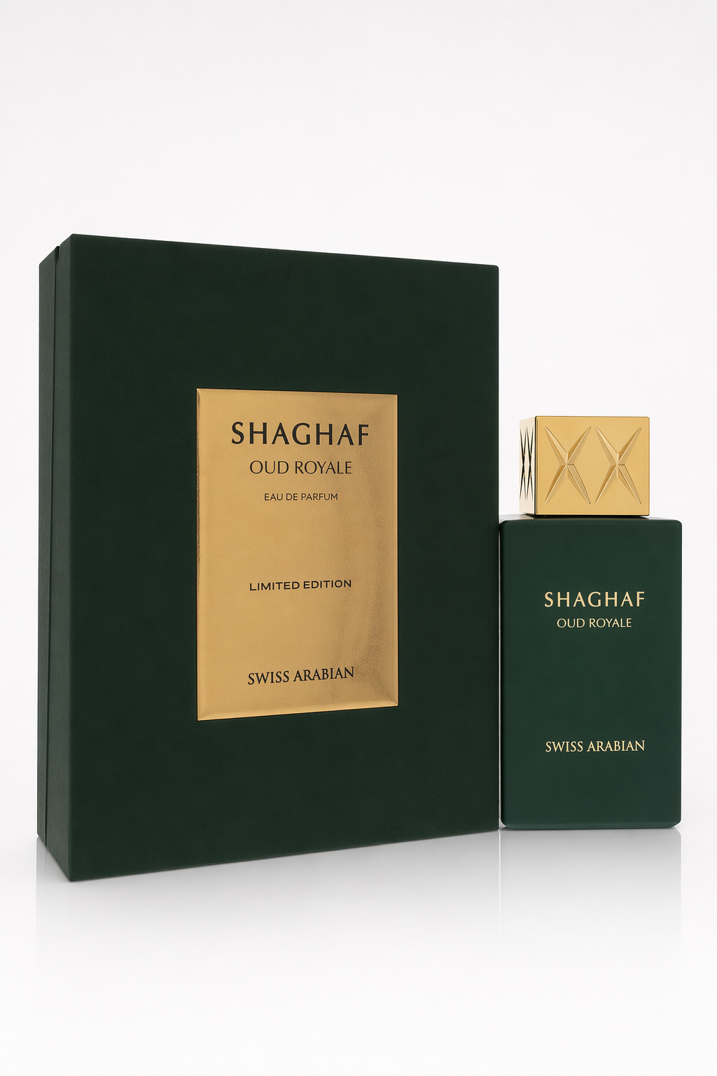 Swiss Arabian Shaghaf Oud Royale Eau De Parfum Spray (Unisex) Limited Edition By Swiss Arabian Default