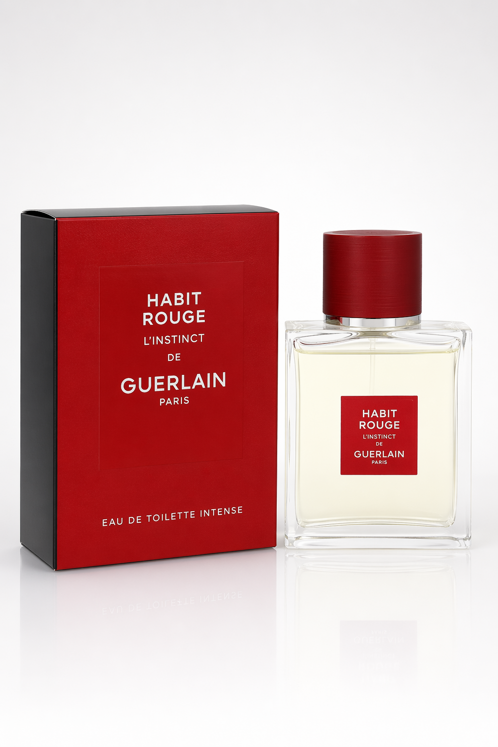 Habit Rouge L'instinct Eau De Toilette Intense Spray By Guerlain Default