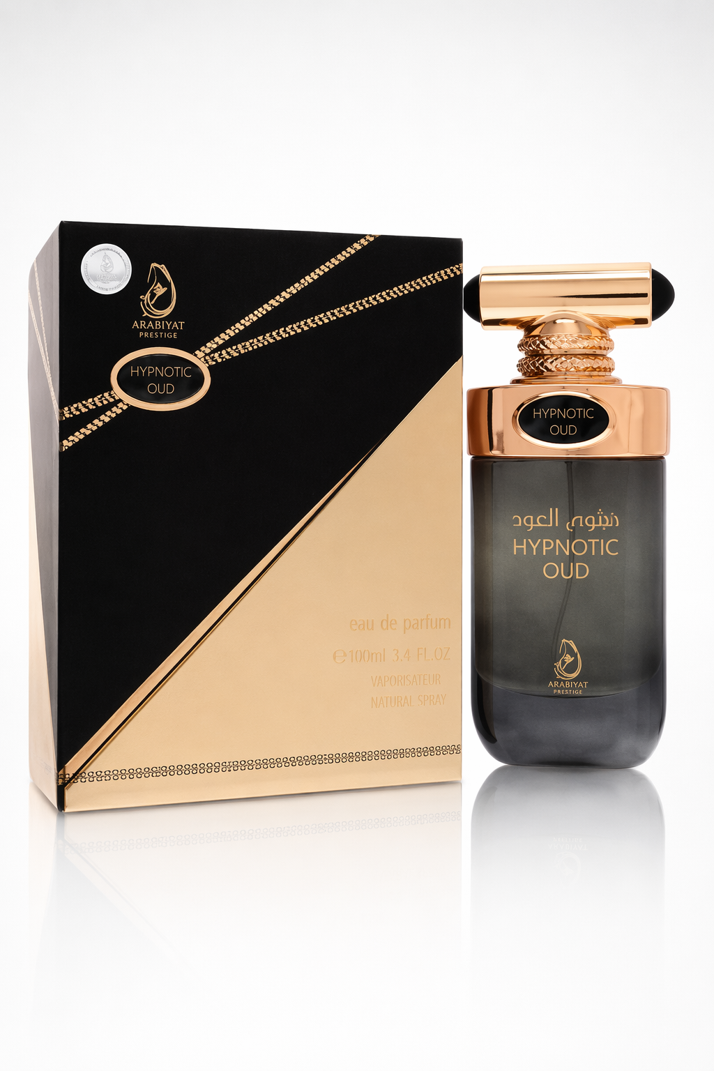 Arabiyat Hypnotic Oud Eau De Parfum Spray (Unisex) By Arabiyat Prestige Default