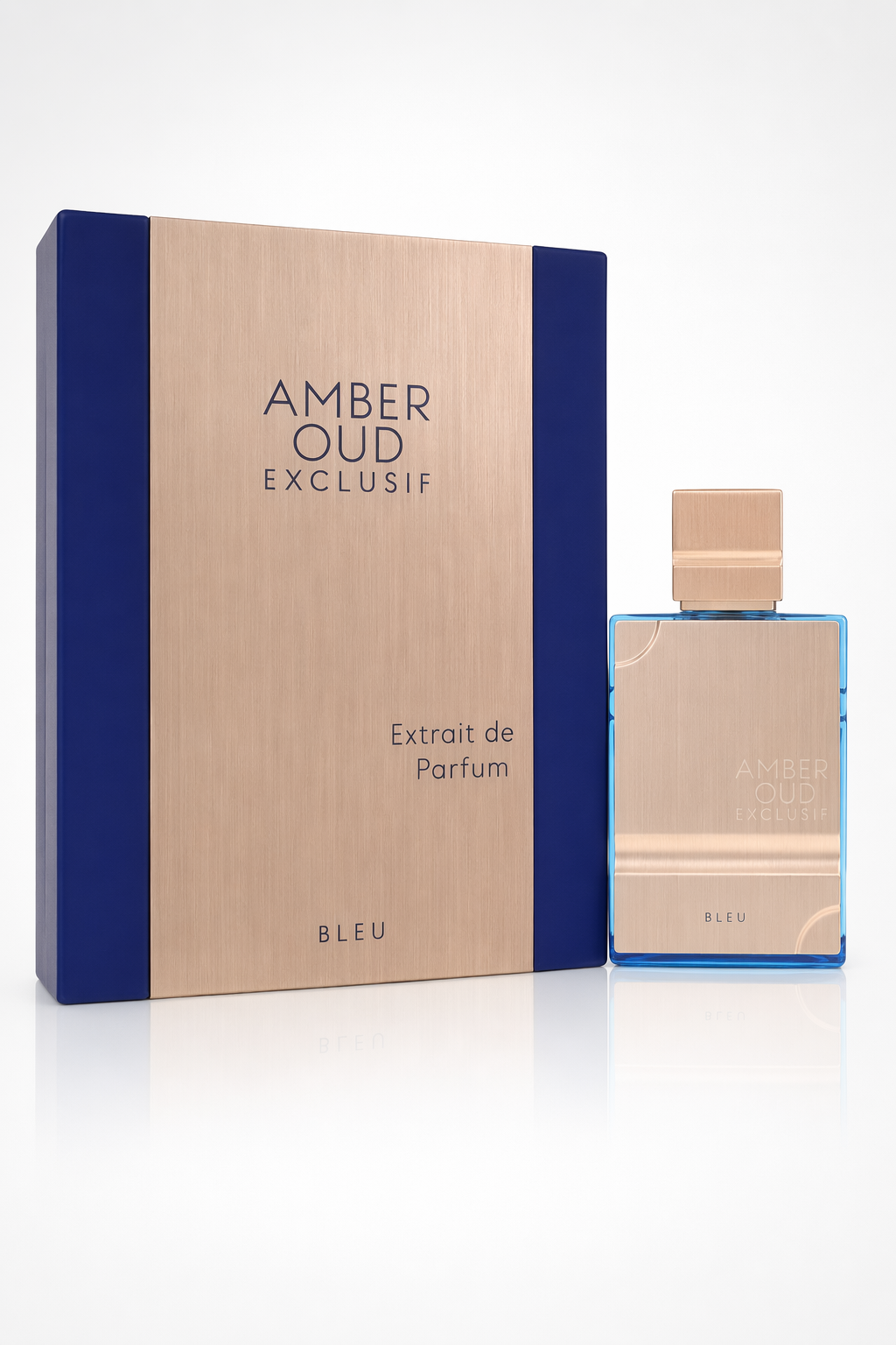 Amber Oud Exclusif Bleu Eau De Parfum Spray (Unisex) By Al Haramain Default