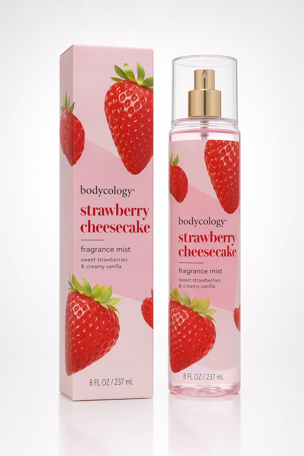 Bodycology Strawberry Cheesecake Fragrance Mist Spray By Bodycology Default
