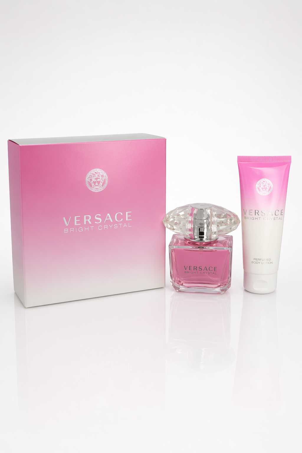 Bright Crystal Gift Set By Versace Default