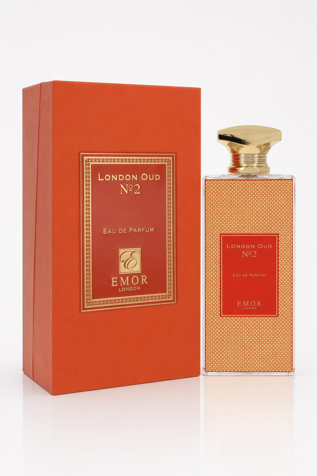 Emor London Oud No. 2 Eau De Parfum Spray (Unisex) By Emor London Default