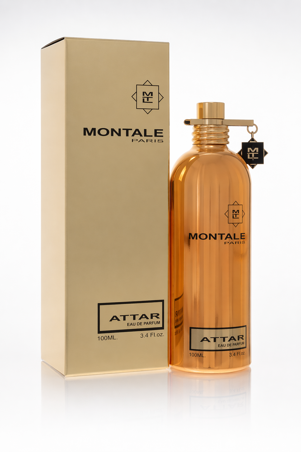 Montale Attar Eau De Parfum Spray By Montale Default