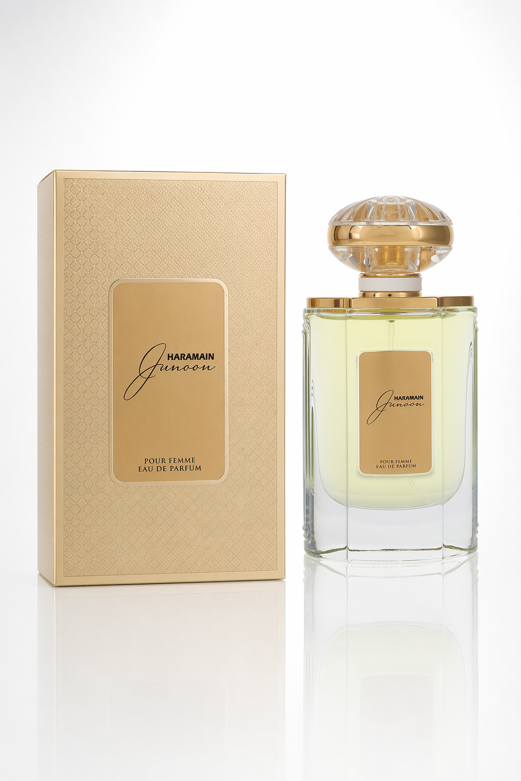Al Haramain Junoon Eau De Parfum Spray (unboxed) By Al Haramain Default