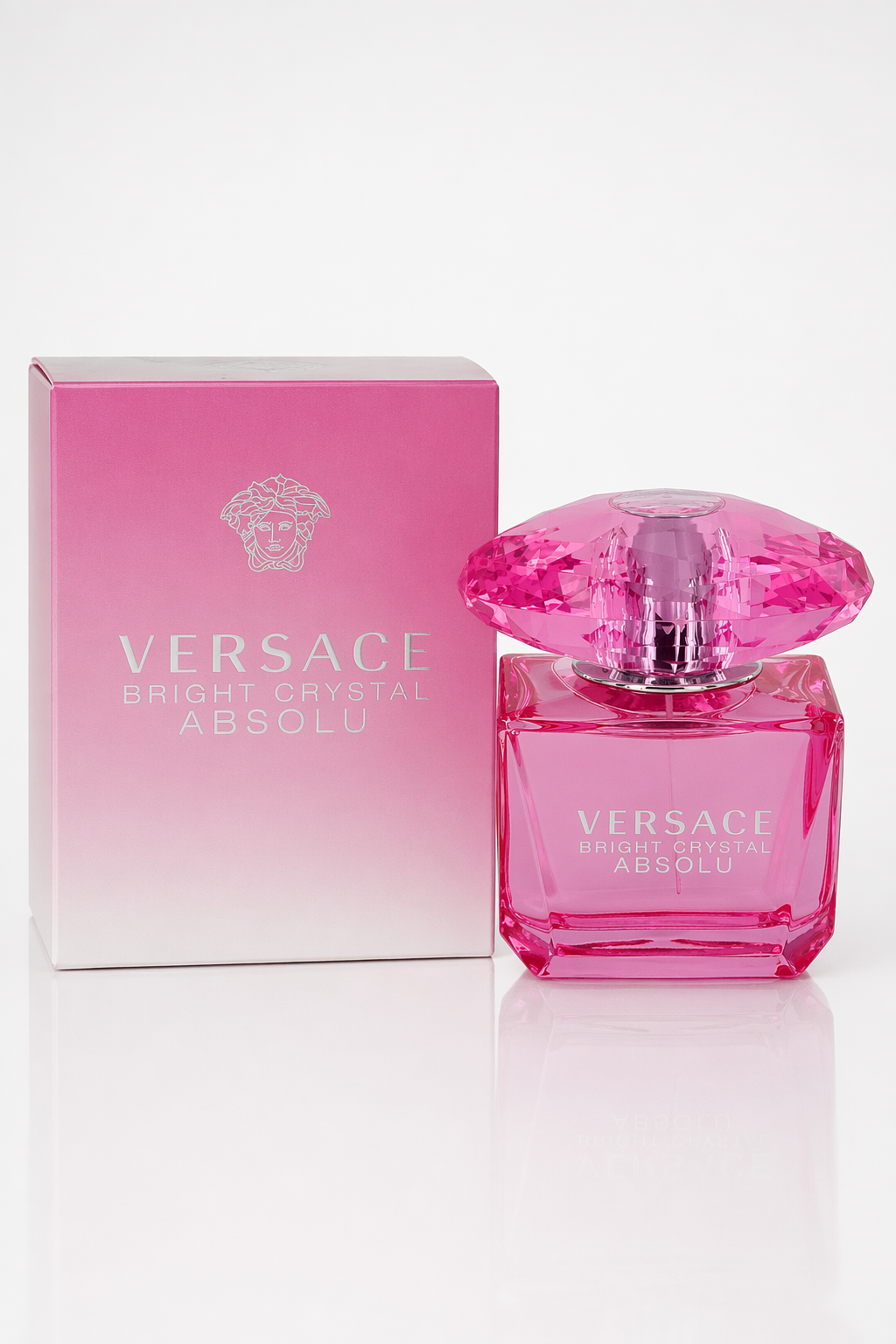 Bright Crystal Absolu Eau De Parfum Spray (unboxed) By Versace Default