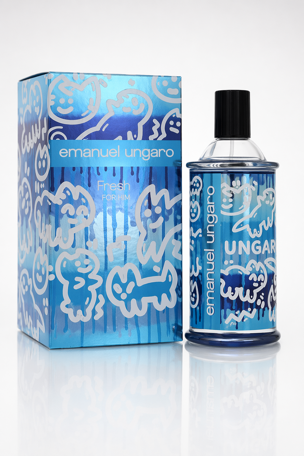Emanuel Ungaro Fresh For Him Eau De Toilette Spray By Ungaro Default