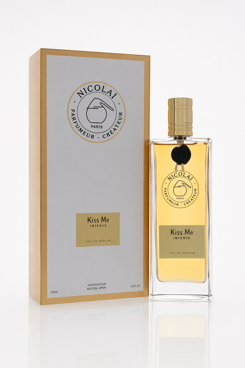 Kiss Me Intense Eau De Parfum Spray By Nicolai Default