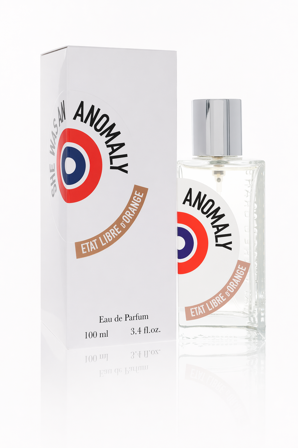 She Was An Anomaly Eau De Parfum Spray (Unisex) By Etat Libre d'Orange Default