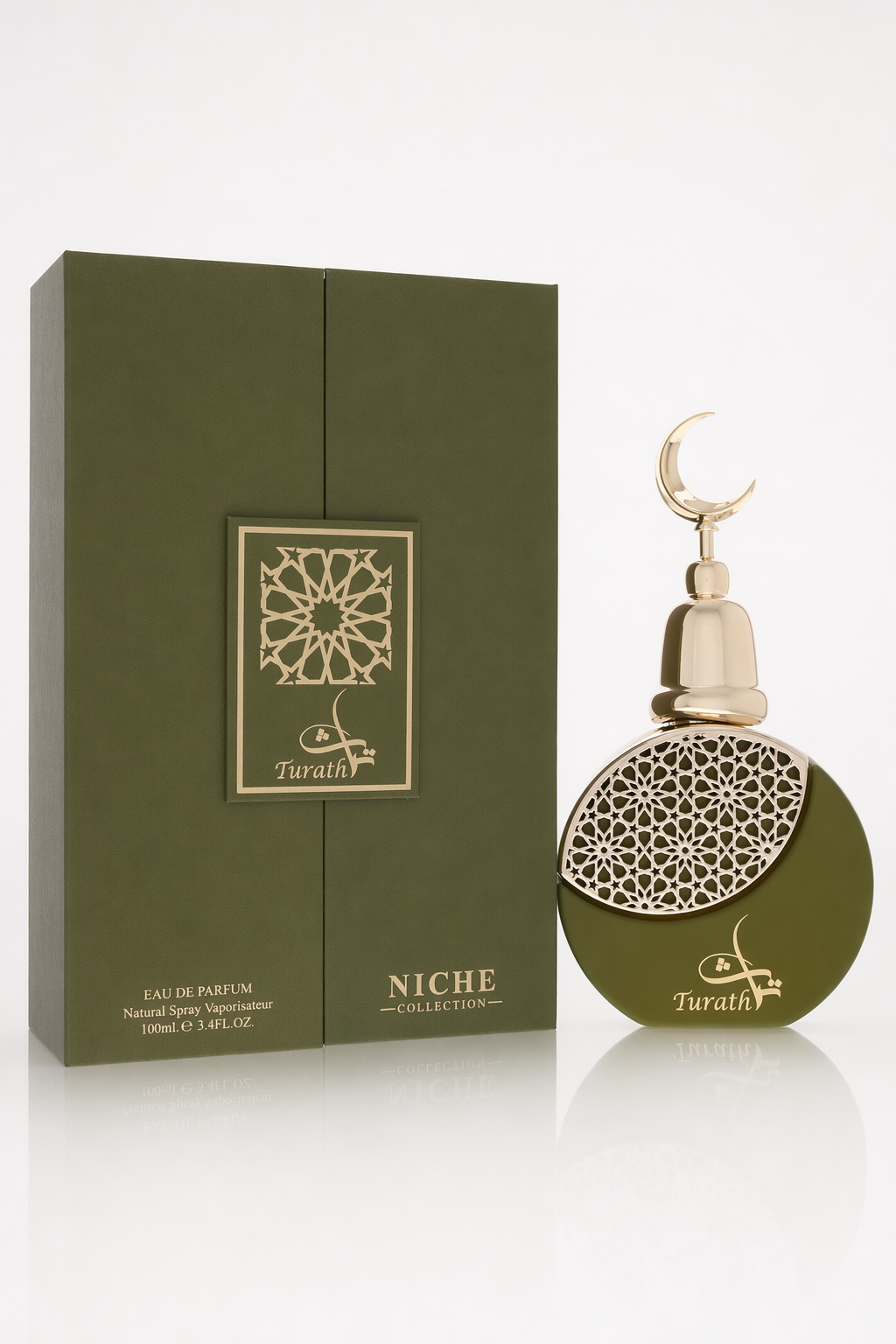 Khalis Turath Niche Collection Eau De Parfum Spray By Khalis Default