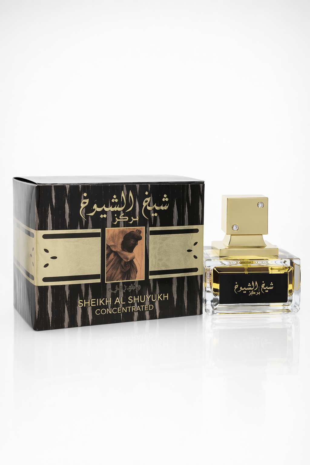 Lattafa Sheikh Al Shuyukh Eau De Parfum Spray Concentrated (Unisex) By Lattafa Default