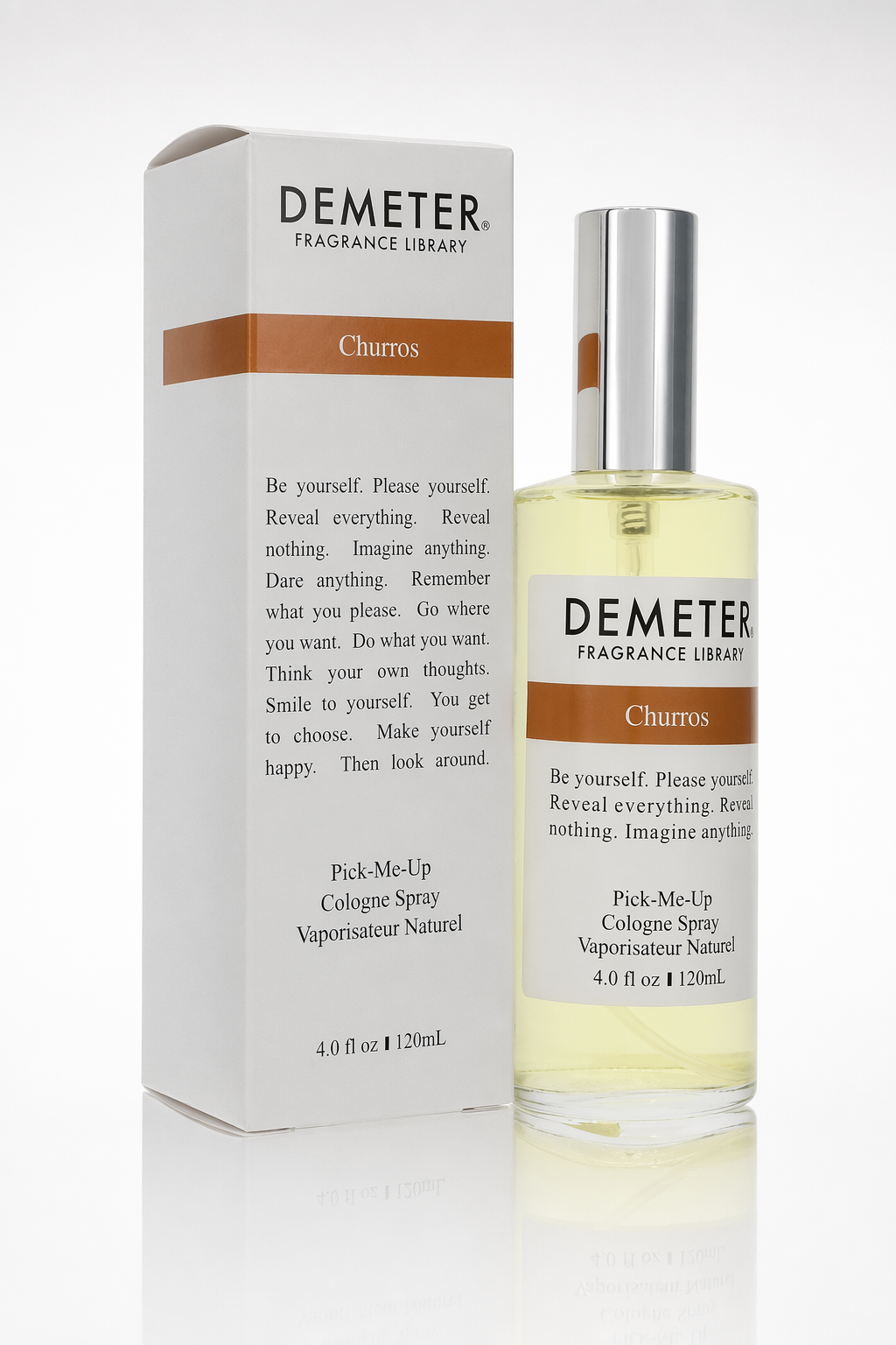Demeter Churros Cologne Spray (Unisex) By Demeter Default