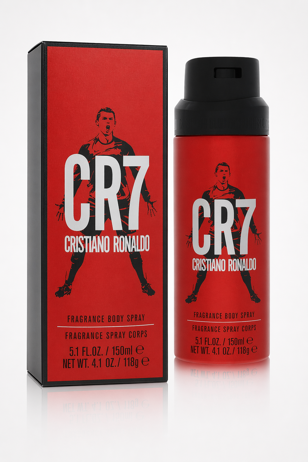 Cristiano Ronaldo Cr7 Body Spray By Cristiano Ronaldo Default