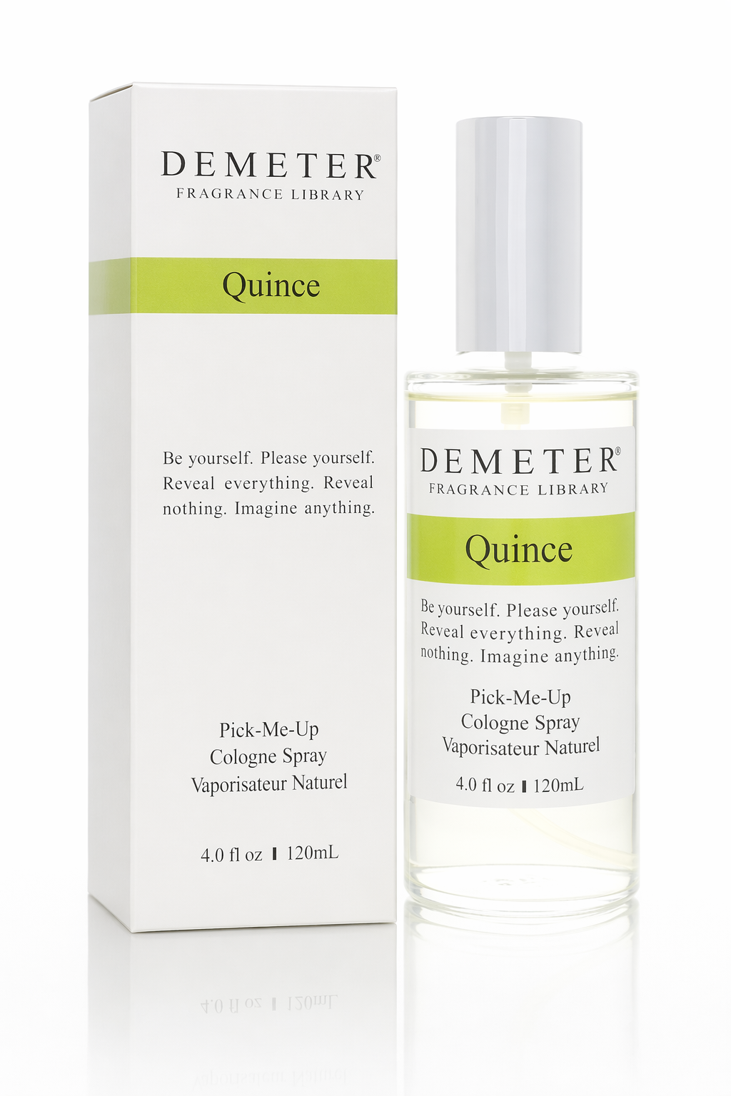 Demeter Quince Cologne Spray (Unboxed) By Demeter Default