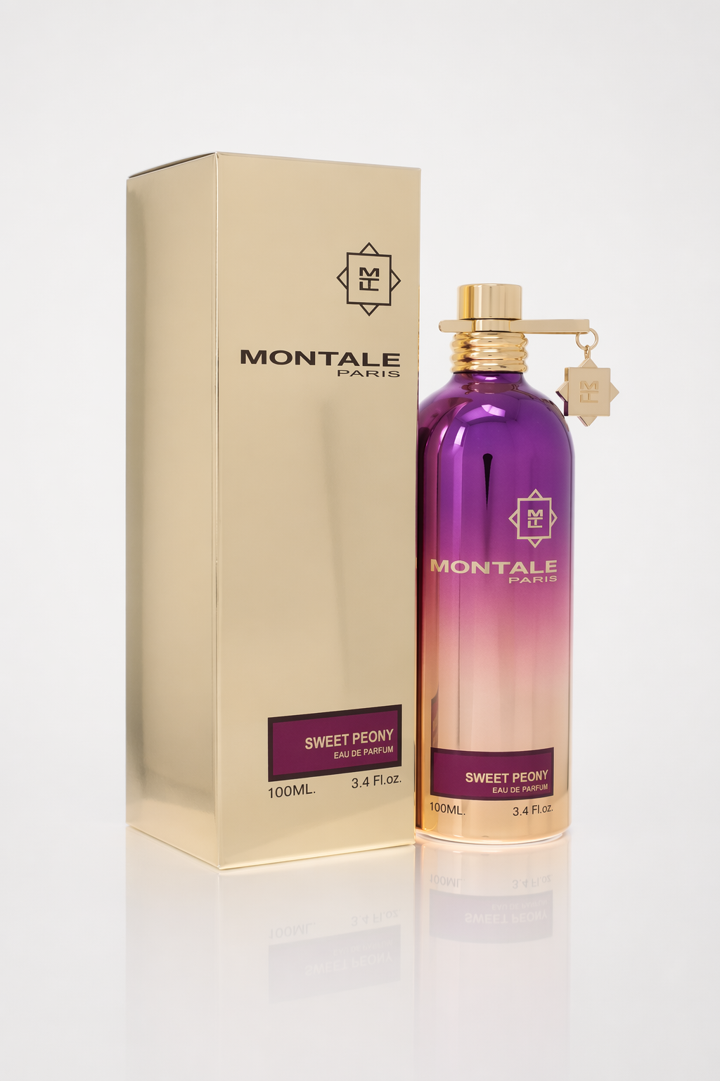 Montale Sweet Peony Eau De Parfum Spray By Montale Default