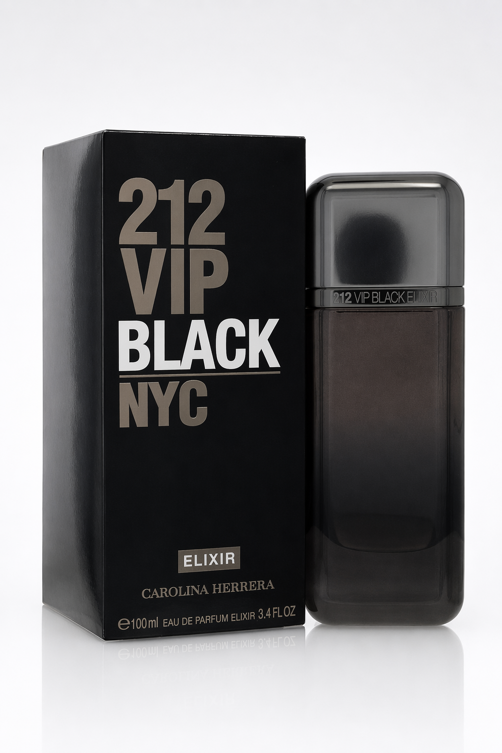 212 Vip Black Elixir Eau De Parfum Spray By Carolina Herrera Default