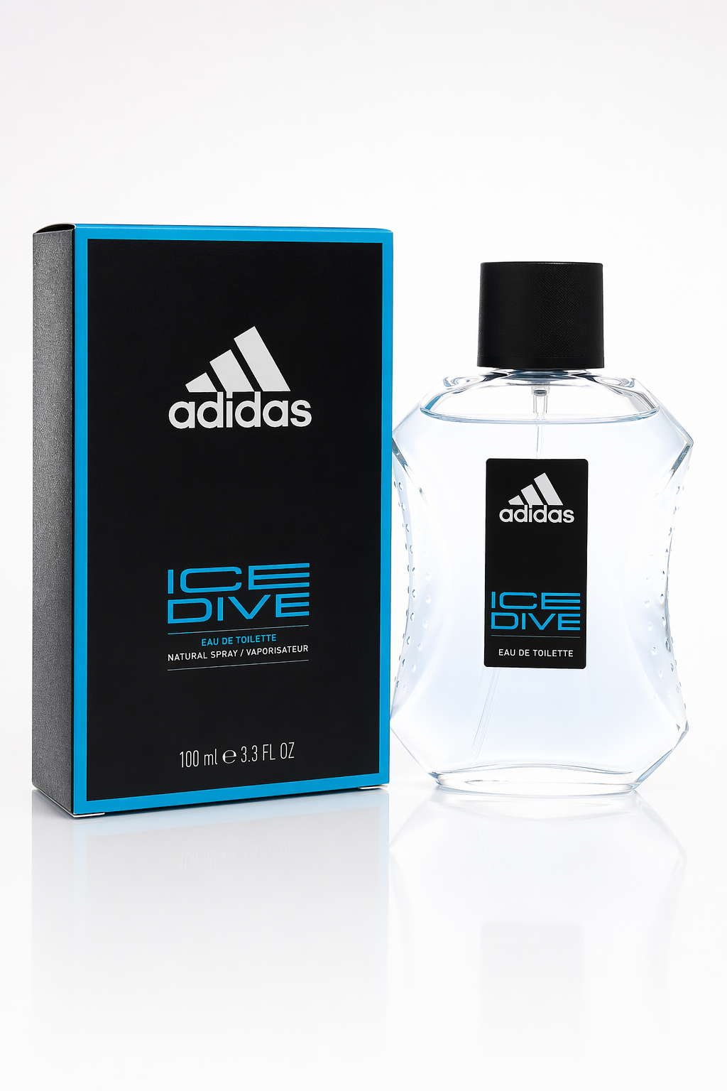 Adidas Ice Dive Eau De Toilette Spray By Adidas Default