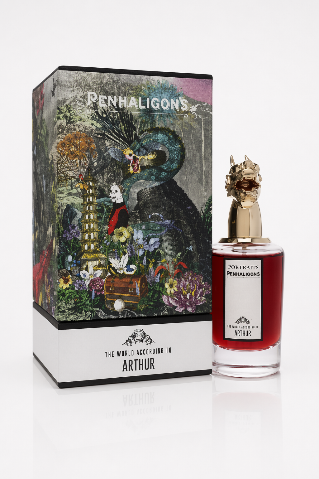 Penhaligon's The World According To Arthur Eau De Parfum Spray (Unisex) By Penhaligon's Default