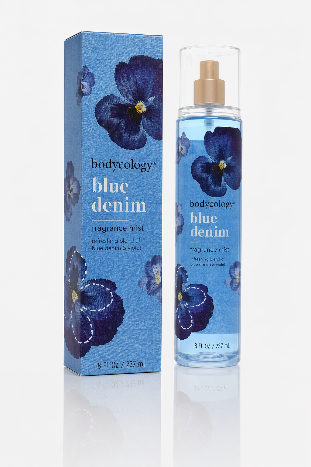 Bodycology Blue Denim Fragrance Mist Spray By Bodycology Default