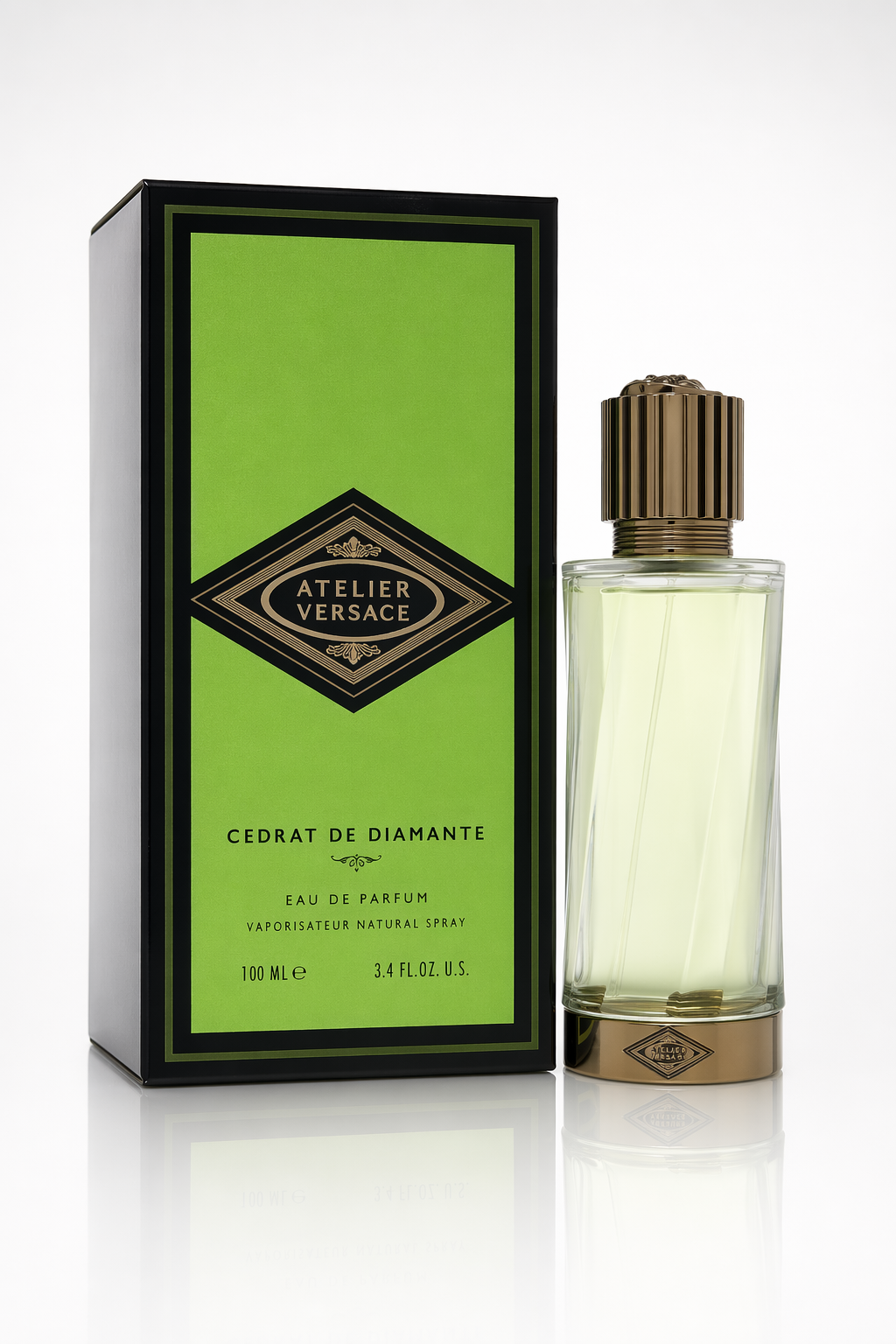 Cedrat De Diamante Eau De Parfum Spray (Unisex) By Versace Default
