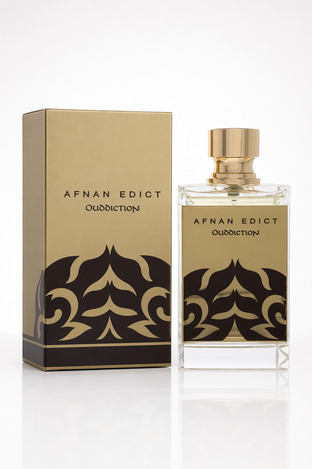 Afnan Edict Ouddiction Extrait De Parfum Spray (Unisex Unboxed) By Afnan Default