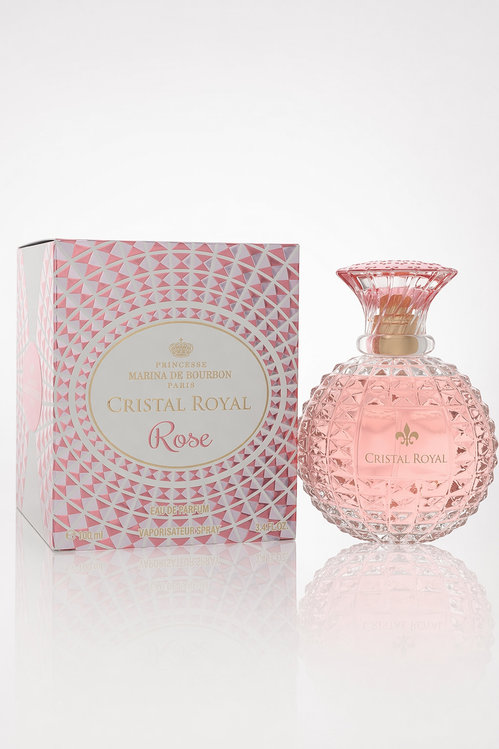 Marina De Bourbon Cristal Royal Rose Eau De Parfum Spray By Marina De Bourbon Default