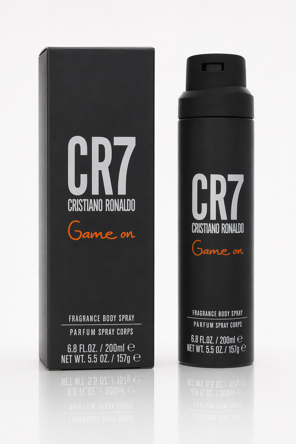 Cristiano Ronaldo Cr7 Game On Body Spray By Cristiano Ronaldo Default