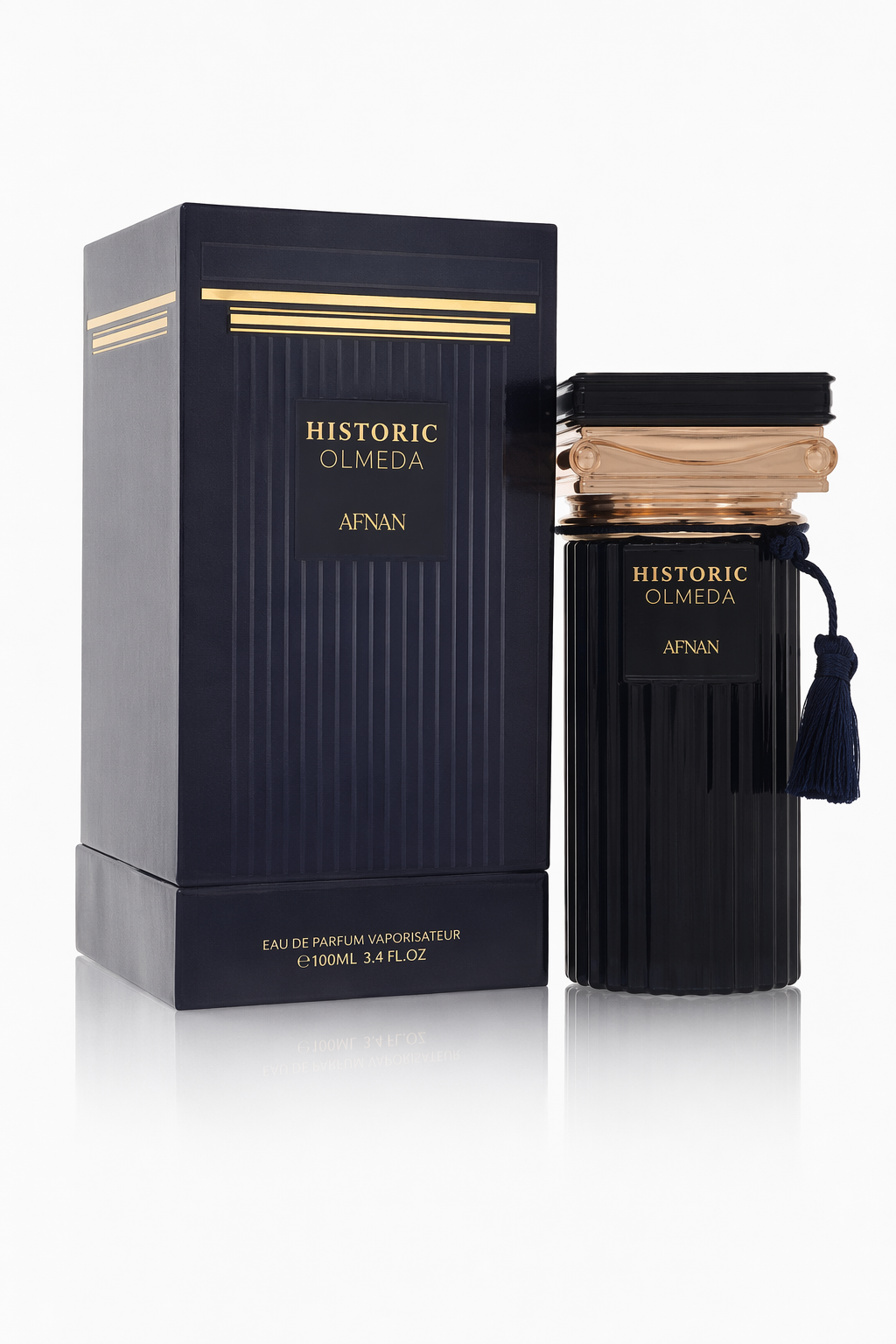 Afnan Historic Olmeda Eau De Parfum Spray (Unisex) By Afnan Default