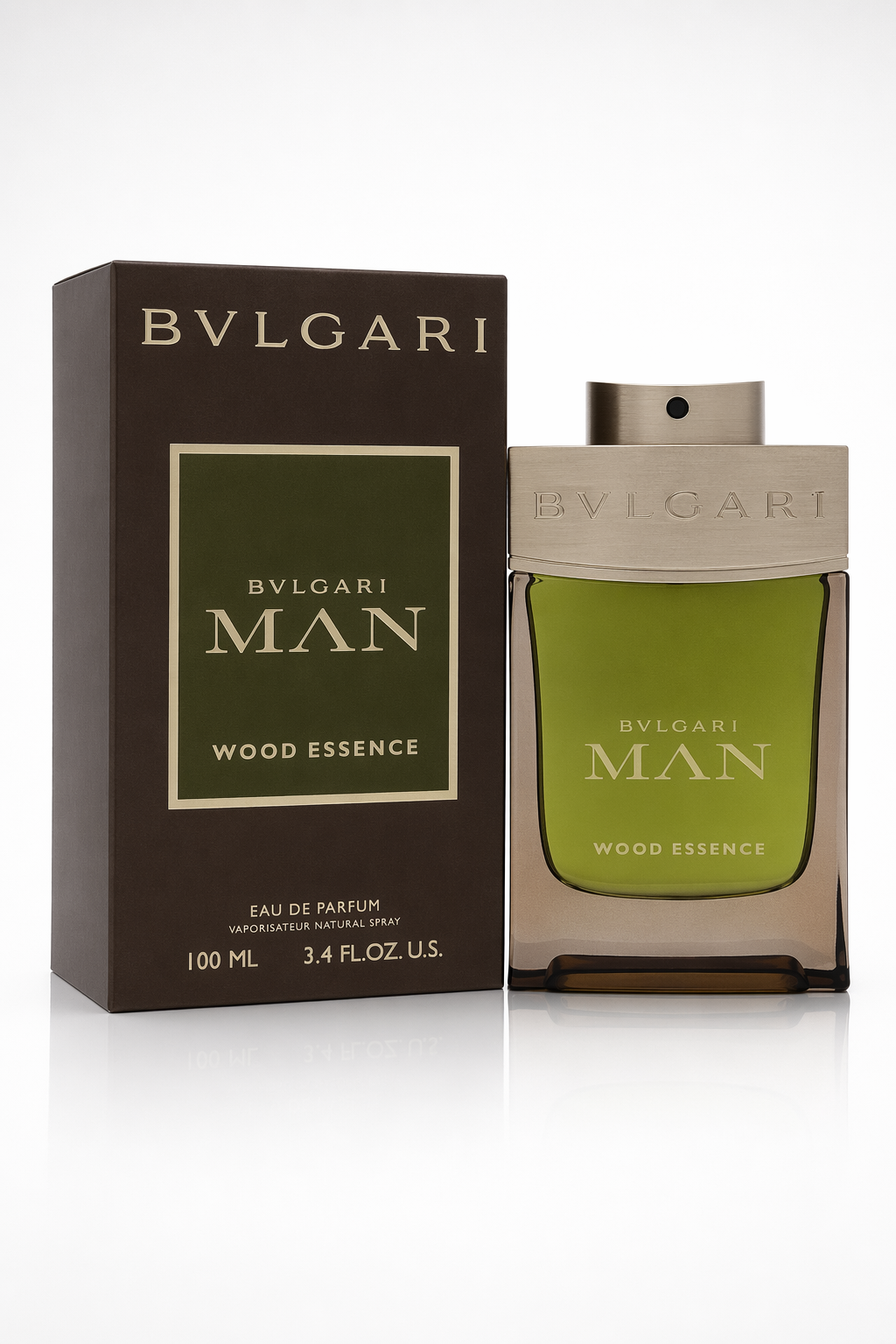 Bvlgari Man Wood Essence Eau De Parfum Spray By Bvlgari Default