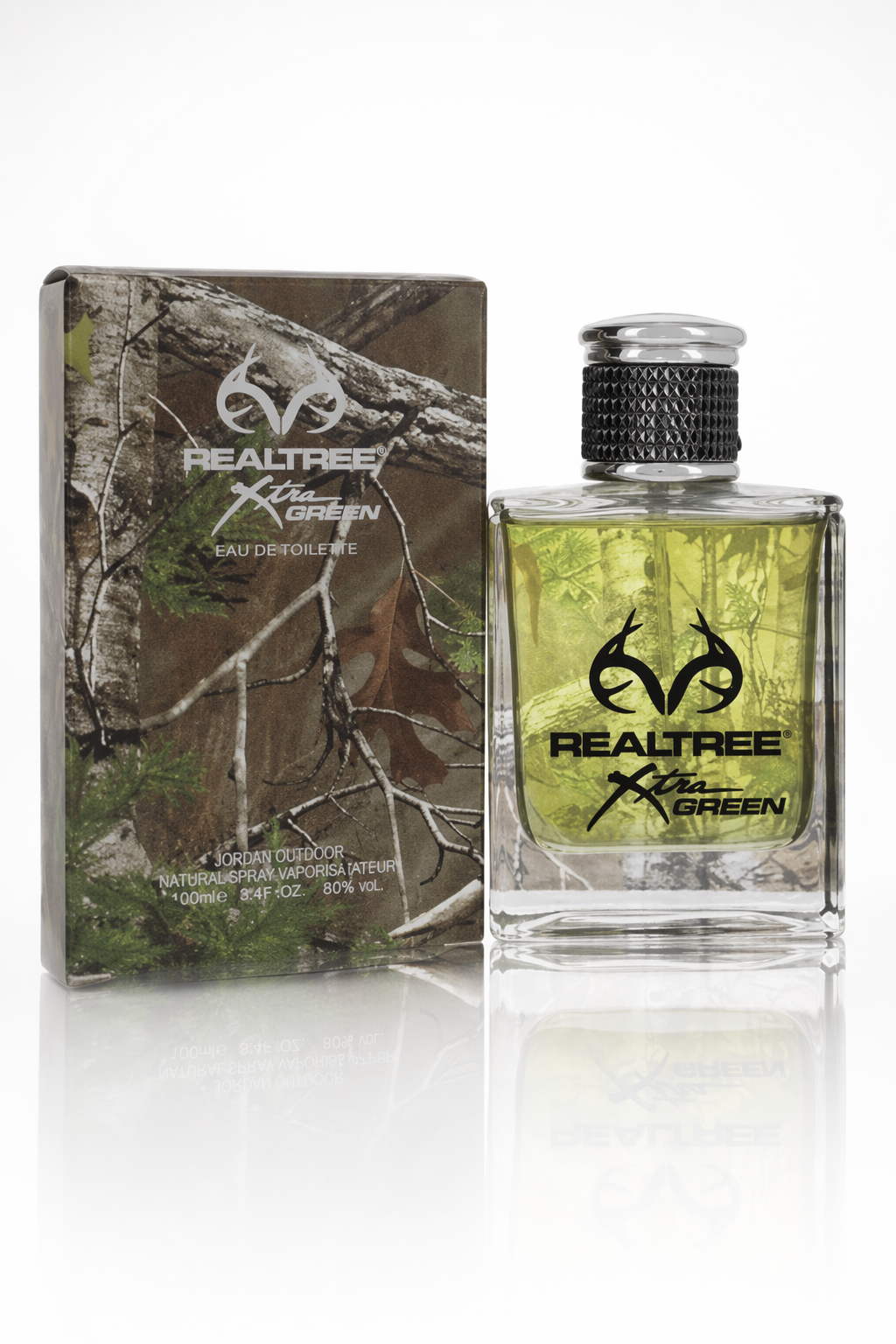 Realtree Eau De Toilette Spray By Jordan Outdoor Default