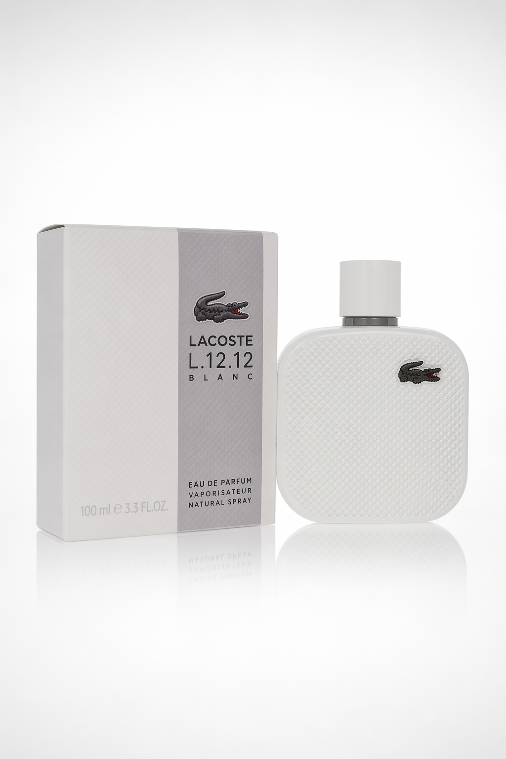 Lacoste Eau De Lacoste L.12.12 Blanc Eau De Parfum Spray By Lacoste Default