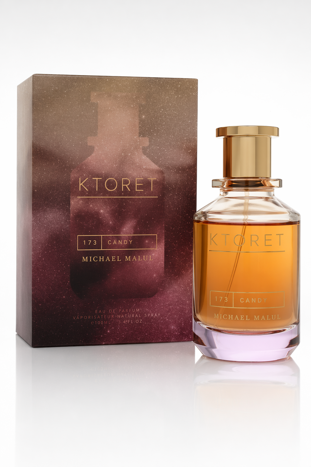 Ktoret 173 Candy Eau De Parfum Spray By Michael Malul Default