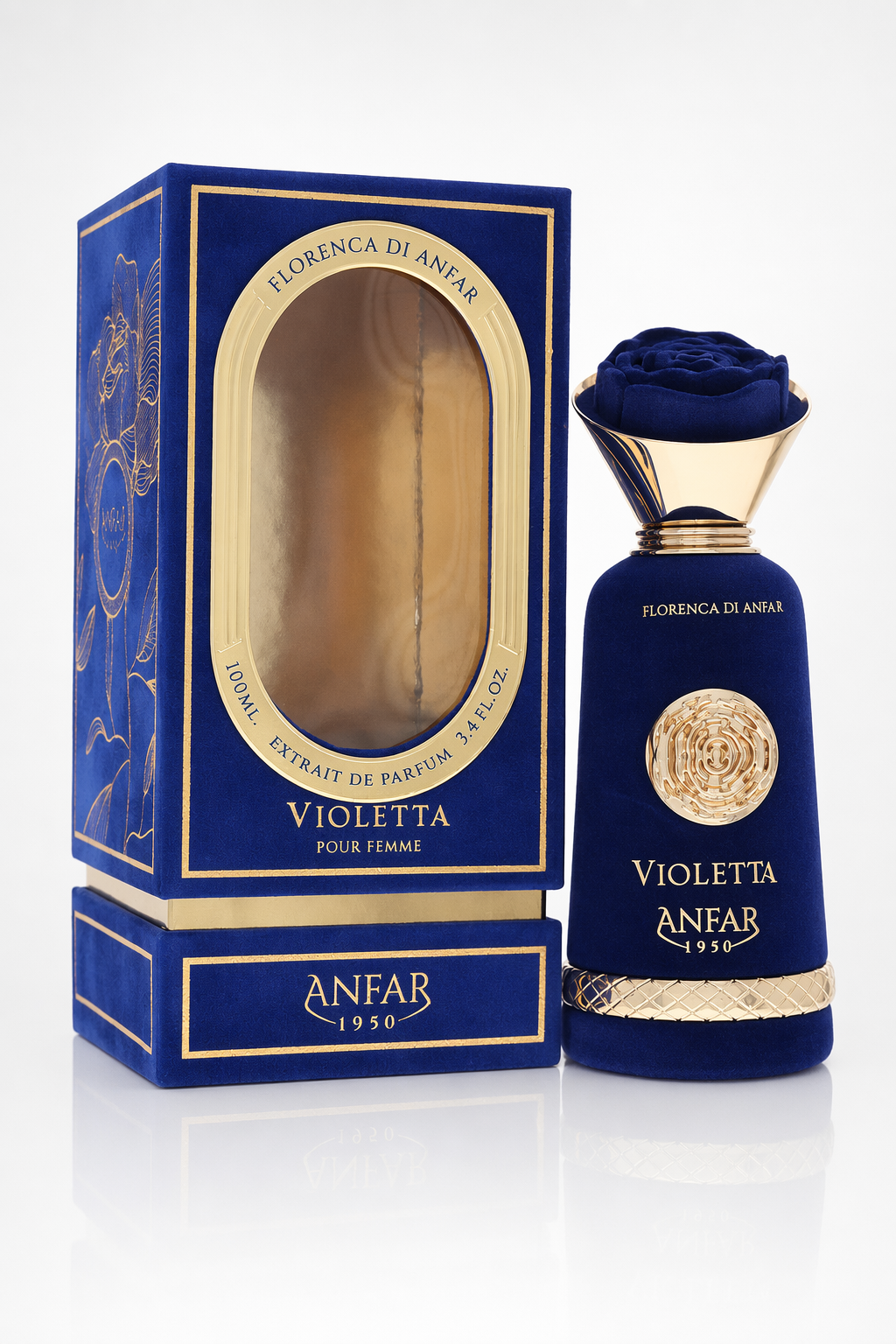 Anfar Violetta Extrait De Parfum Spray By Anfar Default