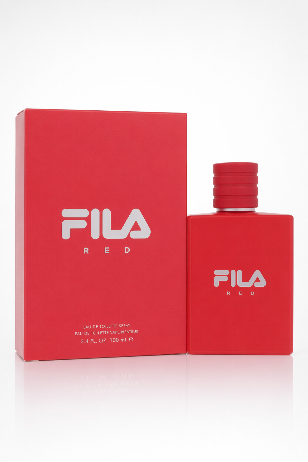Fila Red Eau De Toilette Spray By Fila Default