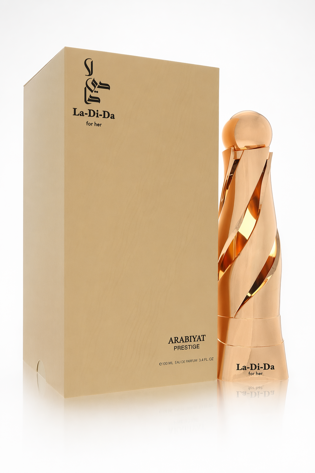 Arabiyat Prestige La-di-da Eau De Parfum Spray By Arabiyat Prestige Default